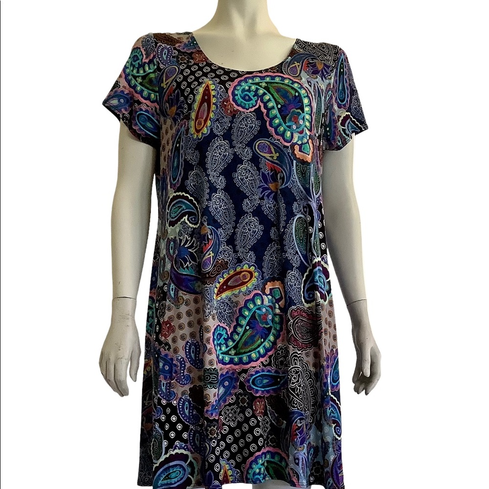 A-line dress
